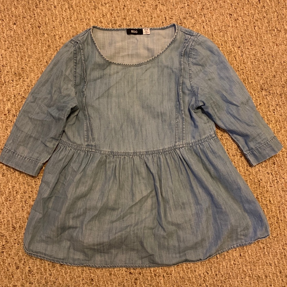 BDG denim shirt